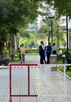 TP Hồ Chí Minh: Cô gái rơi từ tầng 19 chung cư tử vong