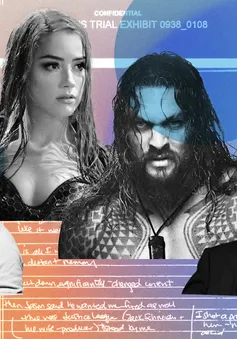 Lùm xùm hậu trường "Aquaman 2": Từ Jason Momoa say rượu, cảnh Amber Heard bị cắt đến lá thư của Elon Musk