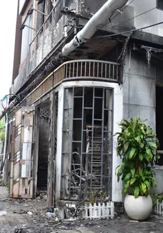 Cháy nhà ở Đà Nẵng, 2 cháu bé thiệt mạng