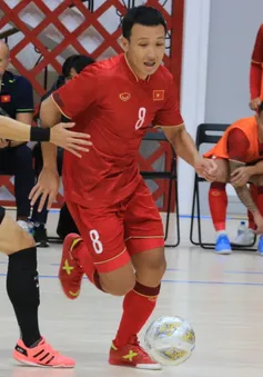 Thắng đậm Hàn Quốc, tuyển futsal Việt Nam đoạt vé vào VCK giải futsal châu Á 2024 với ngôi nhất bảng