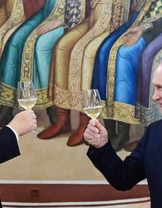 Điện Kremlin xác nhận Tổng thống Nga Putin sẽ thăm Trung Quốc