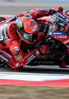 Francesco Bagnaia khởi đầu không tốt tại MotoGP Indonesia