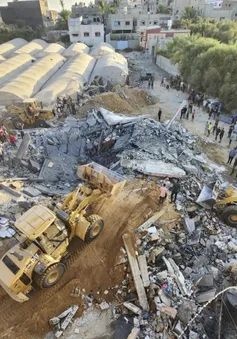 Israel mở lại nguồn cung nước phía Nam Gaza