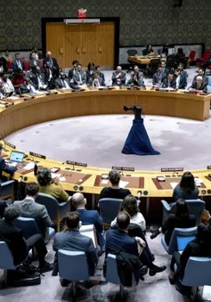 Hội đồng Bảo an chưa thông qua nghị quyết về Gaza