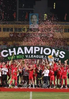 V.League ổn định nguồn tài trợ, tăng tiền thưởng mùa giải 2023-2024