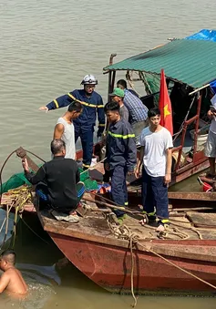 Tai nạn đường thủy trên sông Hồng làm một người tử vong
