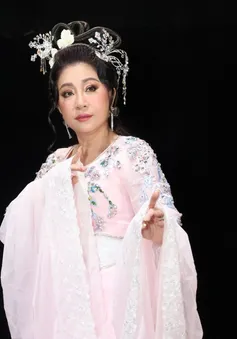 NSƯT Thoại Mỹ và H-Kray kết hợp cải lương cùng nhạc trẻ