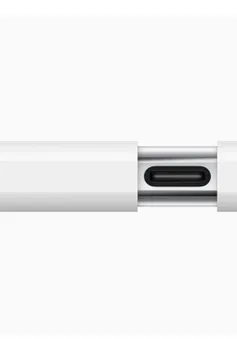 Apple Pencil chính thức có cổng sạc USB-C