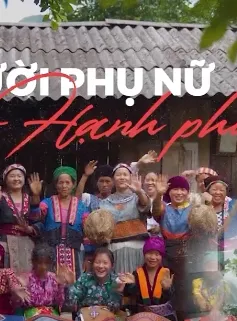 Người phụ nữ hạnh phúc