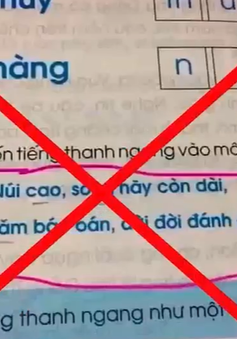 Bác bỏ những thông tin sai lệch về sách giáo khoa