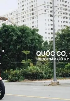 Công an mời Quốc Cơ, Quốc Nghiệp lên làm việc về vụ chồng đầu đi xe máy