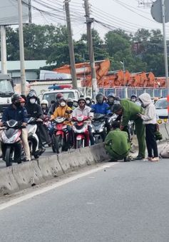 Bình Dương: Va chạm giao thông, người phụ nữ tử vong thương tâm