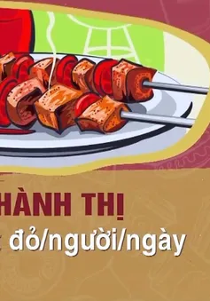 Người Việt ăn quá nhiều thịt đỏ