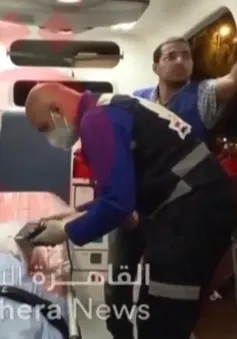Lực lượng Hamas tiếp tục thả hai con tin