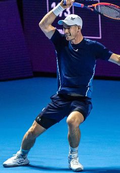 Andy Murray vào vòng 2 giải quần vợt Basel mở rộng