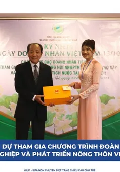 HIUP tham gia chương trình tổng hội nông nghiệp và phát triển nông thôn