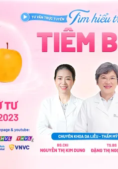 Tư vấn trực tuyến: "Tìm hiểu trẻ hóa da bằng tiêm botox"