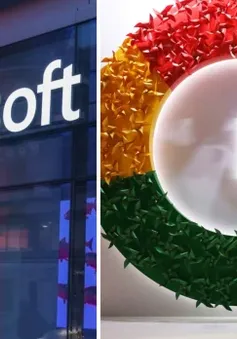 Microsoft và Alphabet đạt doanh thu vượt dự kiến