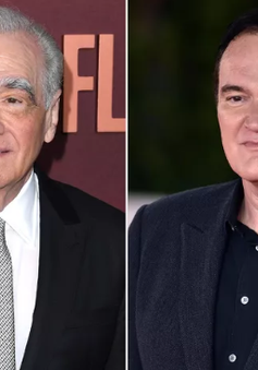 Martin Scorsese mong muốn viết được kịch bản như "quái kiệt" Quentin Tarantino