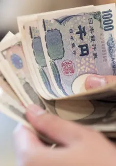 Đồng Yen xuống đáy 1 năm