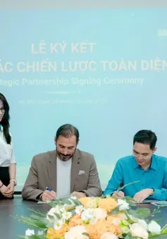 Dahupha ký hợp tác toàn diện với Unirex - Tạo bước ngoặt hướng tới thị trường dược phẩm châu Âu