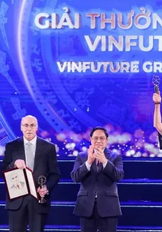 Chủ nhân Giải thưởng Chính VinFuture tiếp tục được trao giải Nobel