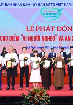 Hà Nội phát động Tháng cao điểm "Vì người nghèo và an sinh xã hội" năm 2023