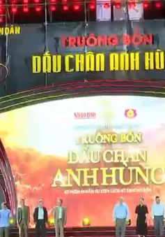 "Truông Bồn - Dấu chân anh hùng"