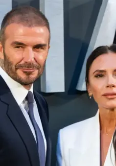 Vợ chồng David Beckham nhắc lại tin đồn ngoại tình