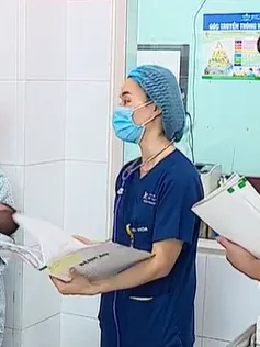 Nhóm trẻ dễ chuyển nặng khi nhiễm virus hợp bào hô hấp RSV