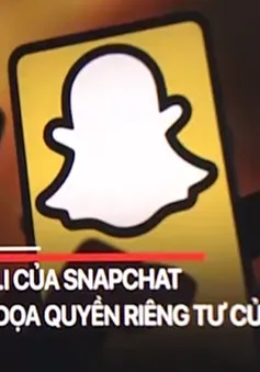 Trẻ em mất quyền riêng tư vì Snapchat