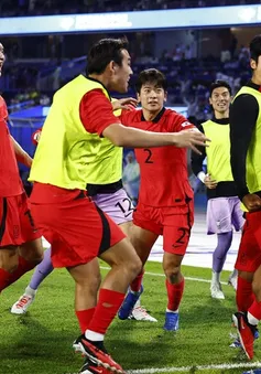 Olympic Hàn Quốc lần thứ 3 liên tiếp vô địch bóng đá nam ở ASIAD