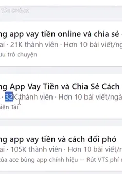 Nguy cơ tiền mất, tật mang vì tham gia “bùng nợ”