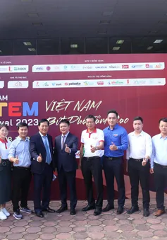 Ngày hội STEM Quốc gia 2023: Hội tụ, bùng nổ và bứt phá