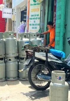 Giá gas tăng tháng thứ 4 liên tiếp