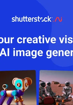 Shutterstock ra mắt tính năng chỉnh sửa ảnh tích hợp AI trên website