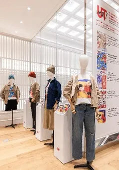 Mở cửa hàng thứ 22, Uniqlo tăng các sản phẩm "made in Việt Nam" tại hệ thống