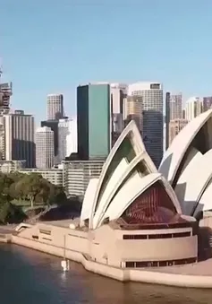 Nhà hát Opera Sydney - công trình kiến trúc vượt mọi thời đại