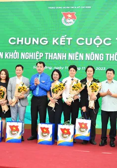 40 dự án tranh tài ở vòng chung kết Dự án khởi nghiệp thanh niên nông thôn 2023