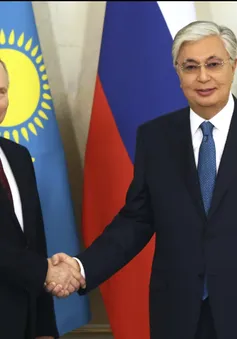 Nga củng cố quan hệ chiến lược với Kazakhstan