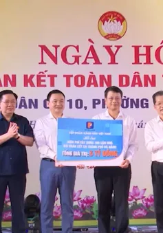 Petrolimex hỗ trợ Đà Nẵng 5 tỷ đồng xây nhà Đại đoàn kết