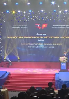 Ngày hội thắm tình hữu nghị đặc biệt Việt Nam - Lào năm 2023