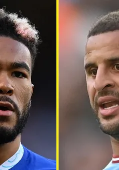Man City nhắm Reece James thay thế Kyle Walker