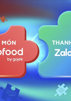 Thêm lựa chọn thanh toán không tiền mặt qua ZaloPay cho người dùng Gojek