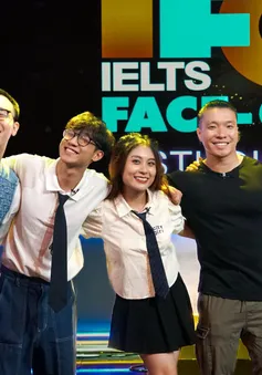 IELTS FACE OFF mùa 11 - Tập 2: Hội tụ dàn người dẫn tiếng Anh tài năng tại studio