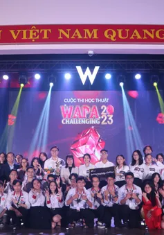 Dấu ấn Chung kết cuộc thi học thuật WAPA Challenging 2023