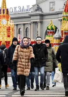 Kinh tế Nga tăng trưởng quý thứ hai liên tiếp