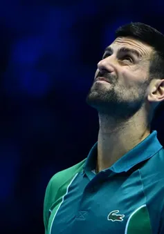 Djokovic giành vé vào bán kết ATP Finals 2023