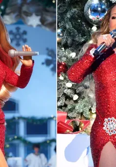 Barbie phiên bản Mariah Carey ấn tượng với tạo hình Giáng sinh