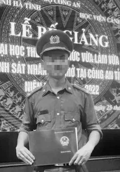 Thượng úy công an hy sinh khi vây bắt tội phạm ma túy